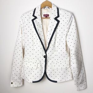 Merona Polka Dot Blazer